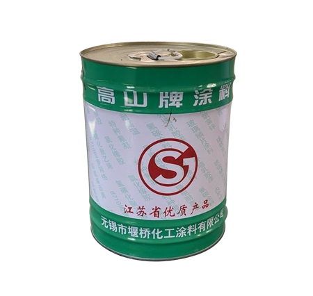 J53-11氯化橡胶铝粉厚浆型防锈漆
