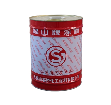 J53-12氯化橡胶铁红厚浆型防锈漆